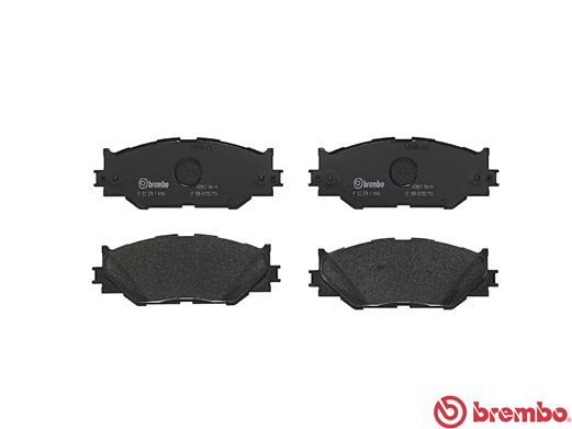A.B.S. P 83 074 BREMBO Bremsbelagsatz, Scheibenbremse